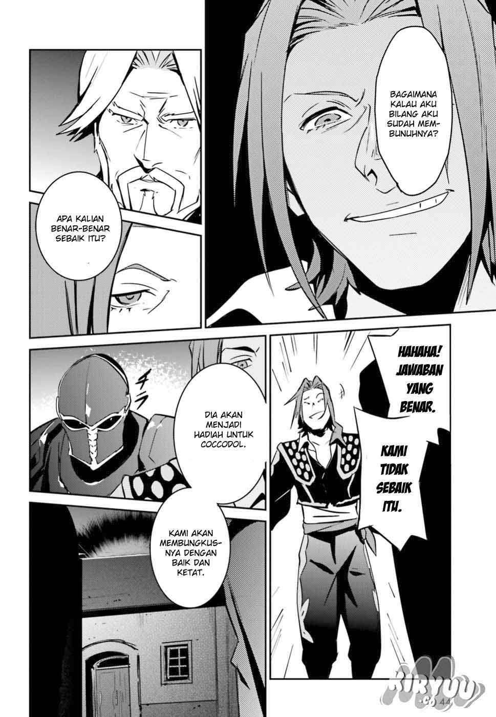 Overlord Chapter 42 - halaman 37