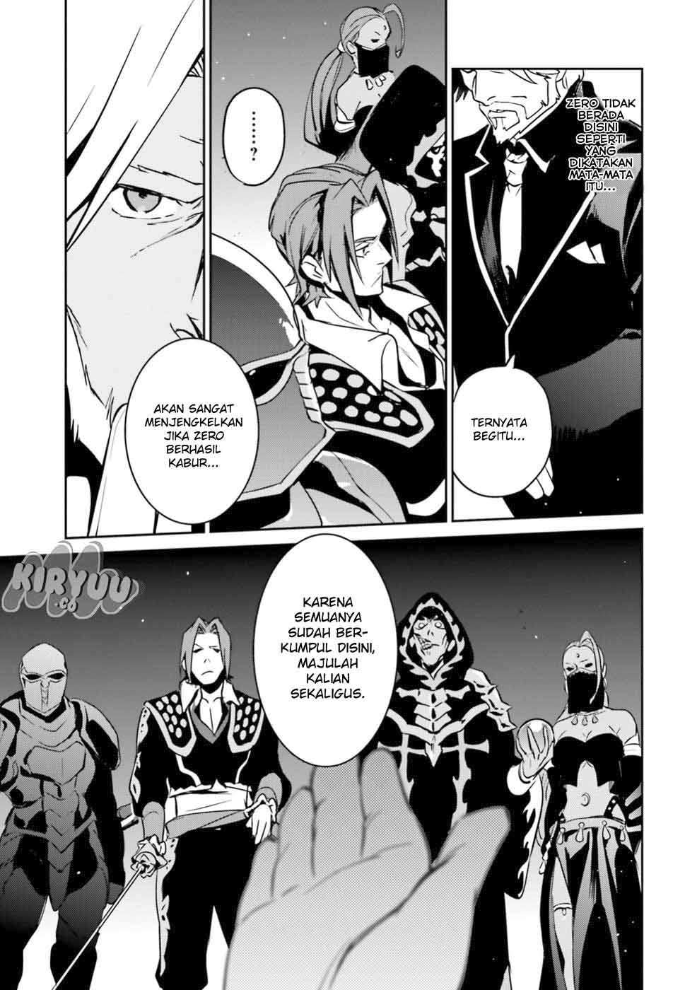 Overlord Chapter 42 - halaman 38