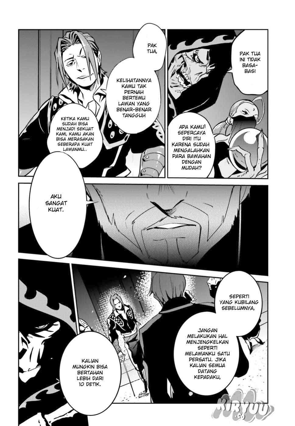 Overlord Chapter 42 - halaman 39