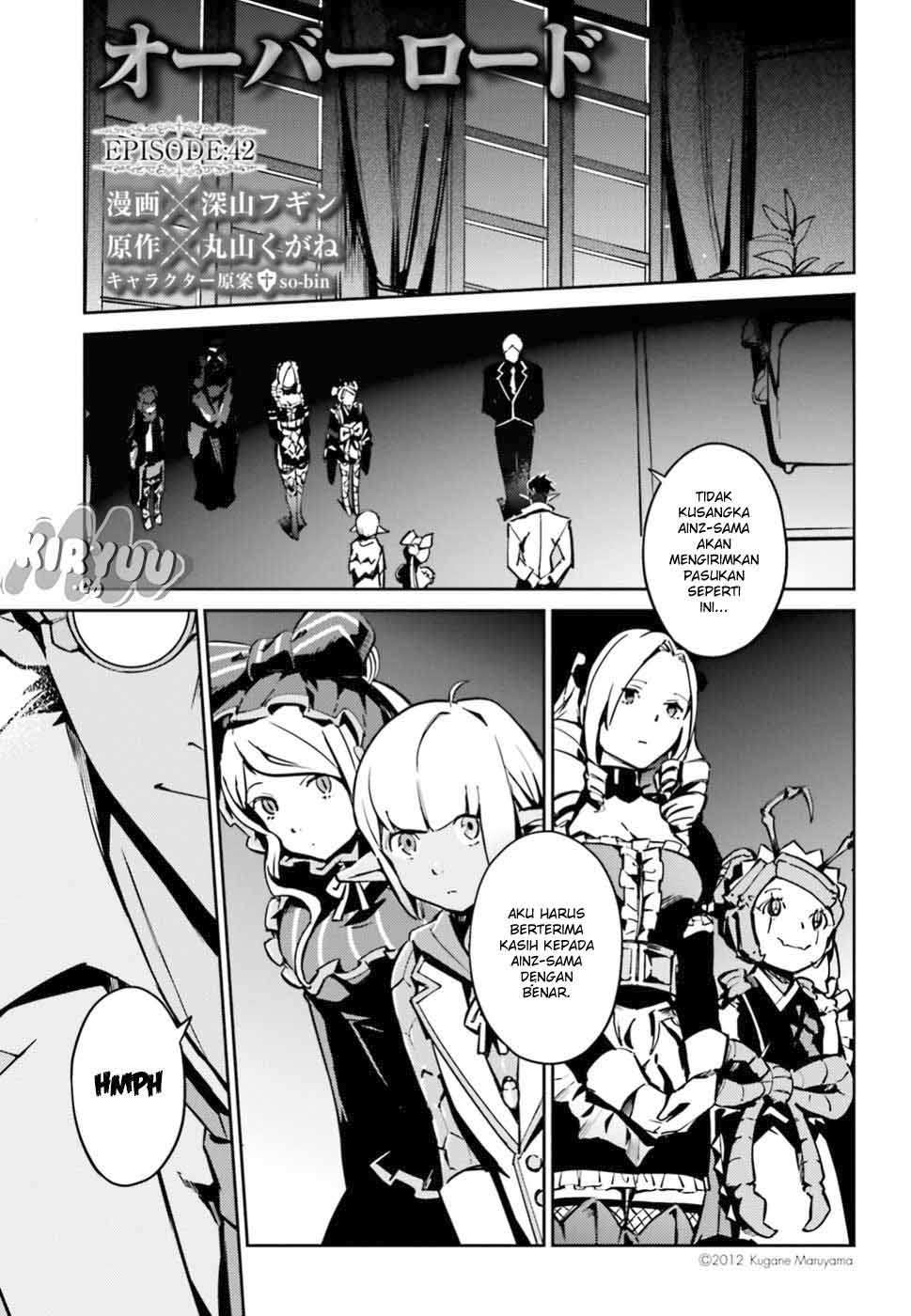 Overlord Chapter 42 - halaman 4