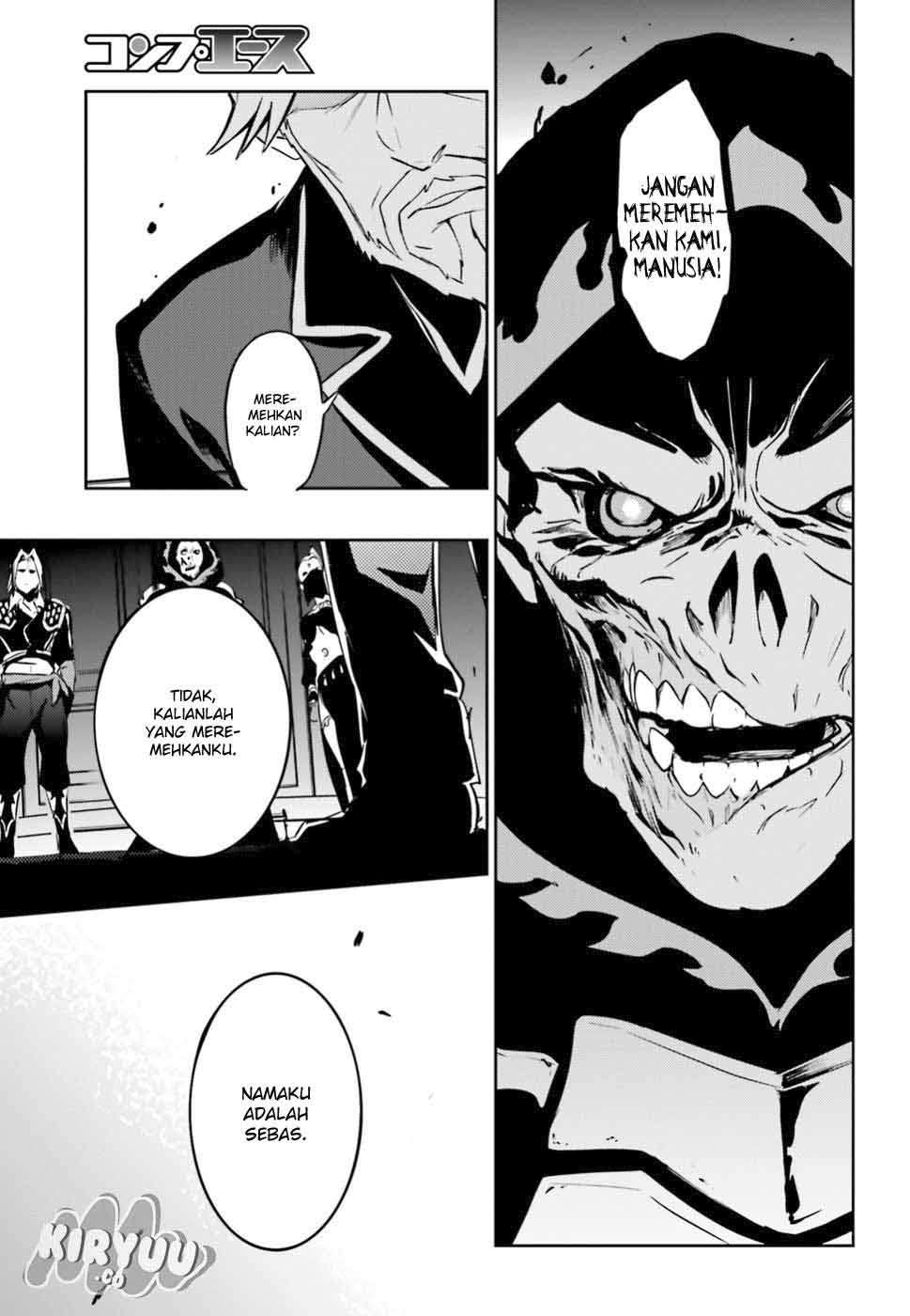 Overlord Chapter 42 - halaman 40