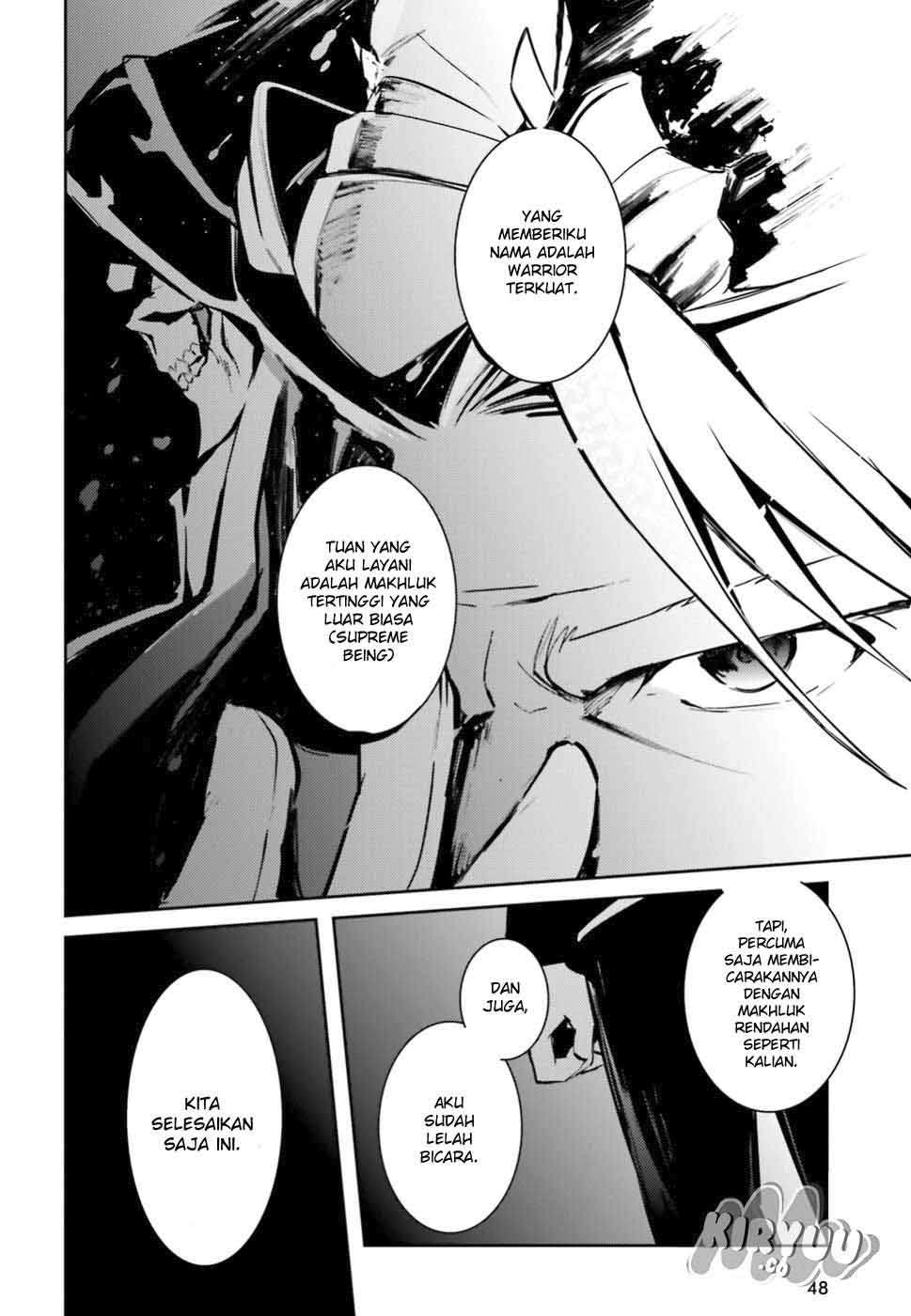 Overlord Chapter 42 - halaman 41
