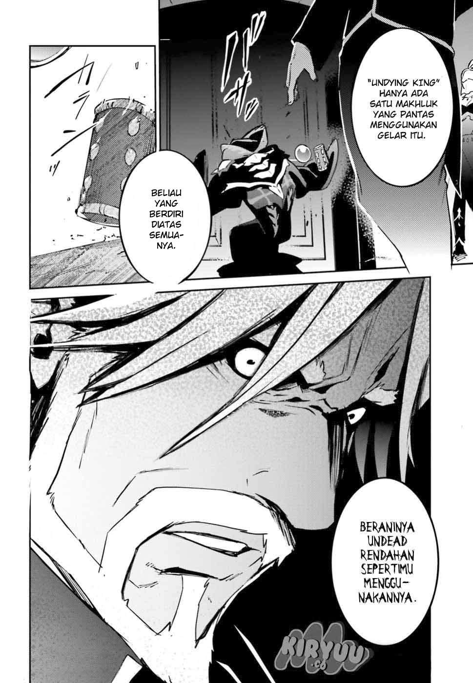 Overlord Chapter 42 - halaman 45