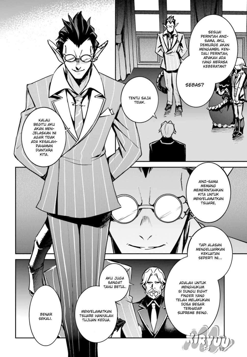 Overlord Chapter 42 - halaman 5