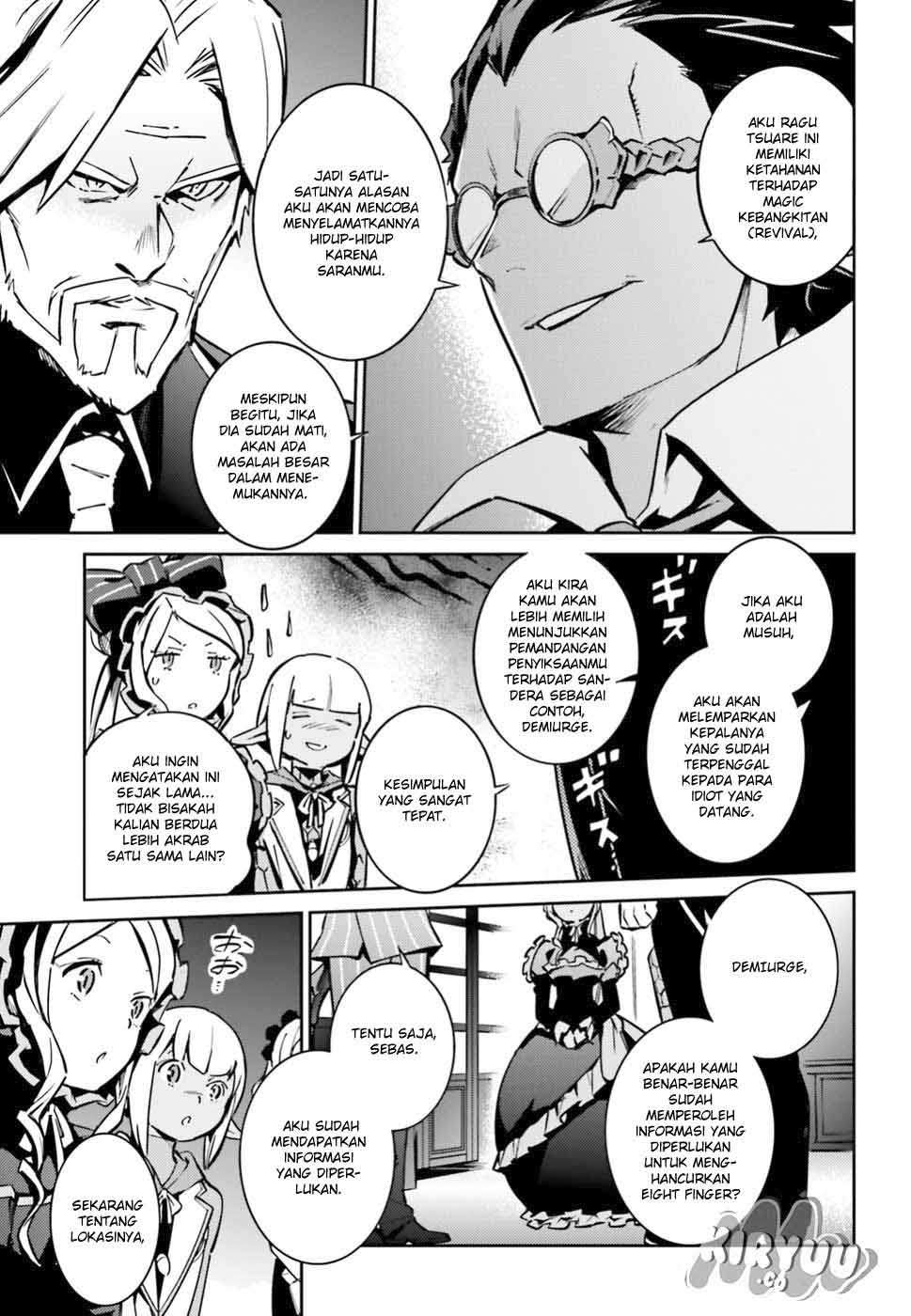 Overlord Chapter 42 - halaman 6