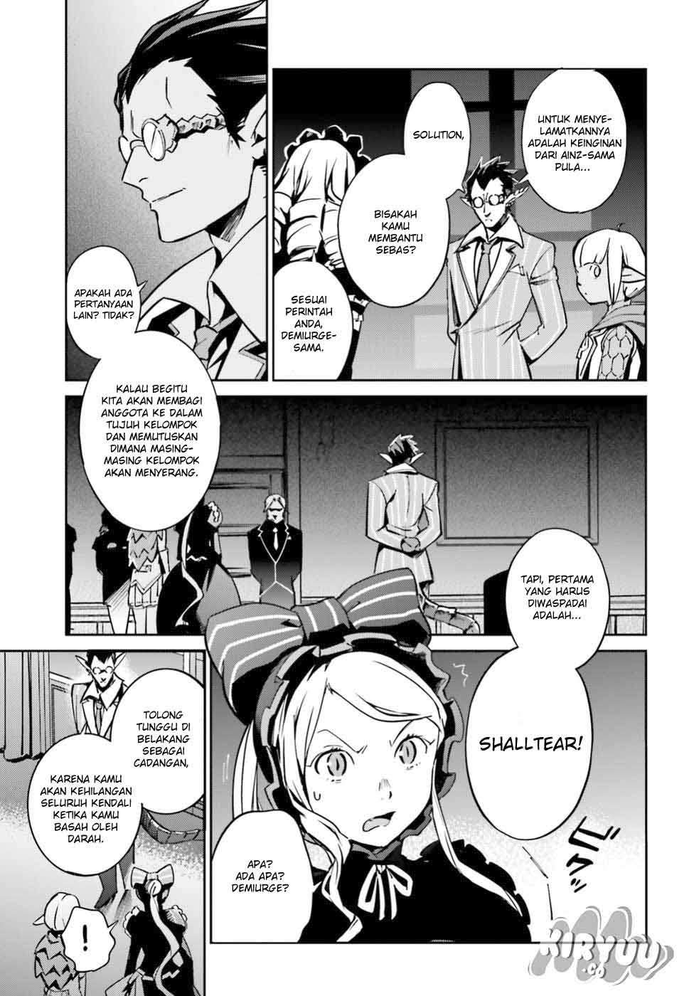 Overlord Chapter 42 - halaman 8