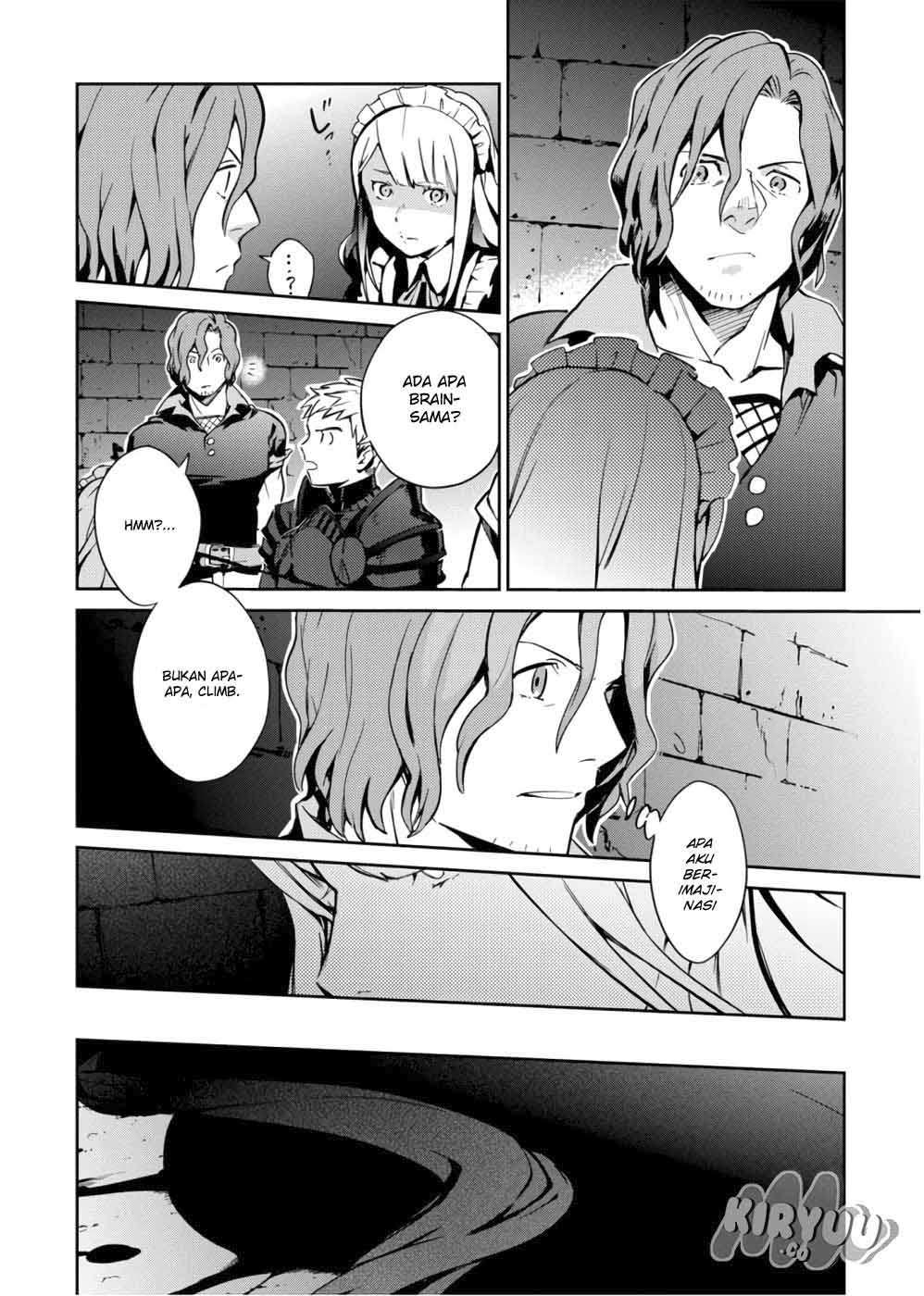Overlord Chapter 43 - halaman 10