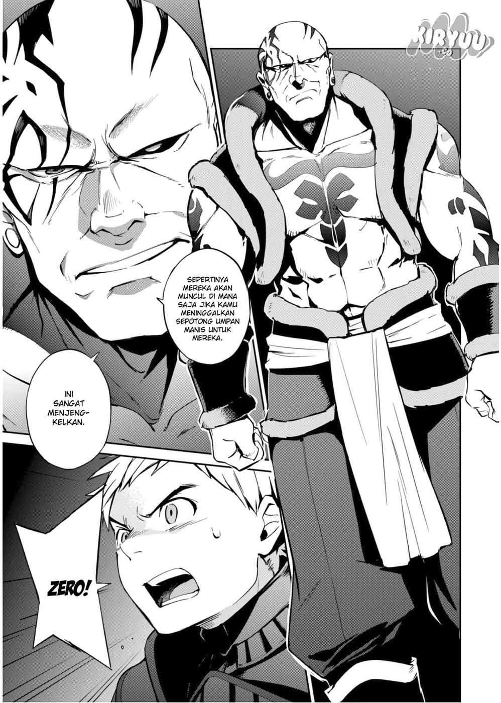 Overlord Chapter 43 - halaman 15