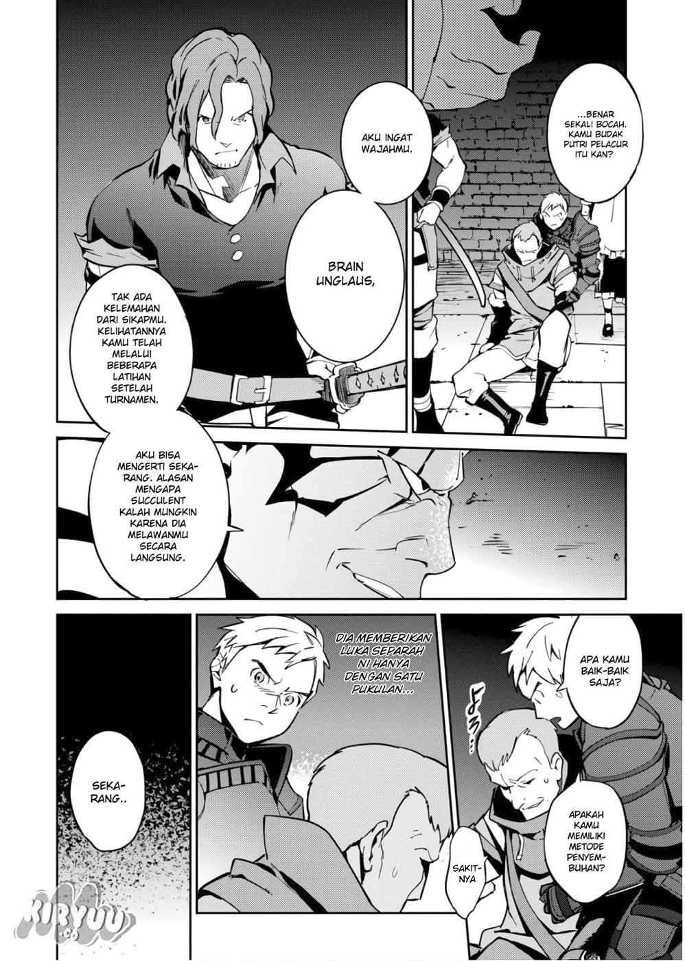 Overlord Chapter 43 - halaman 16