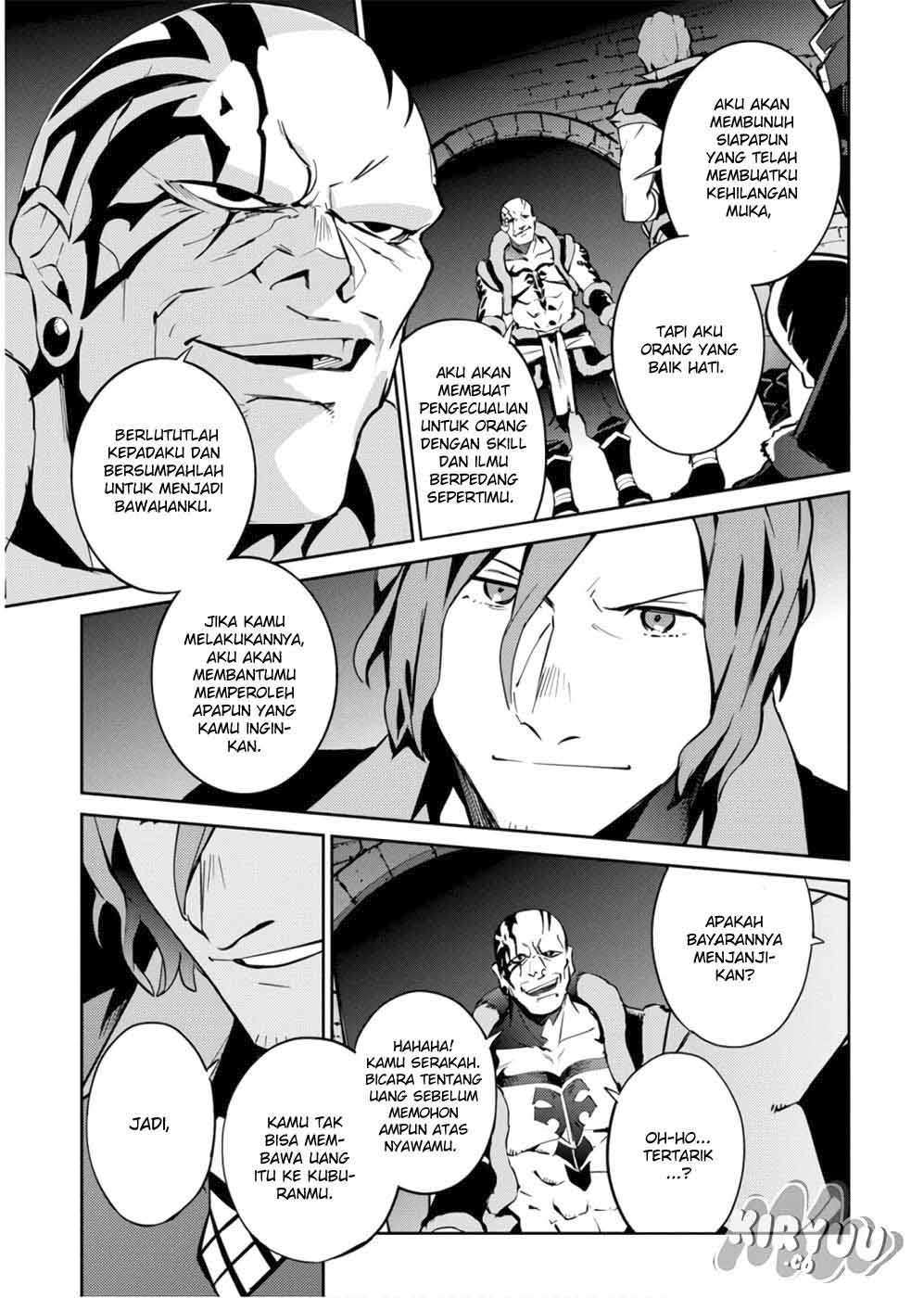 Overlord Chapter 43 - halaman 17