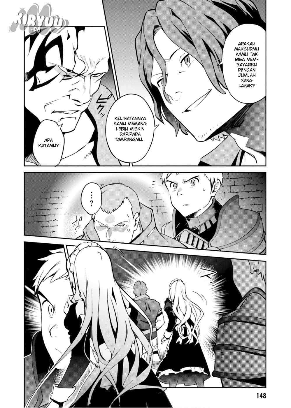 Overlord Chapter 43 - halaman 18