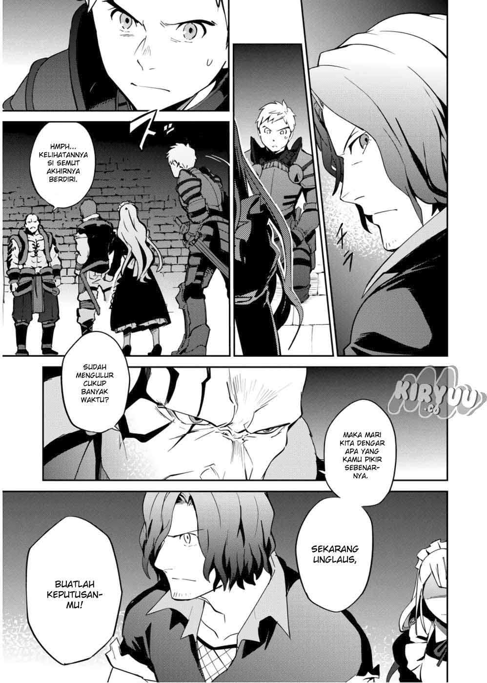 Overlord Chapter 43 - halaman 19