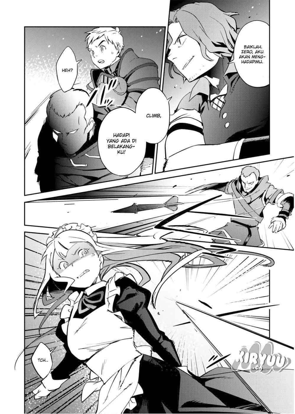 Overlord Chapter 43 - halaman 22