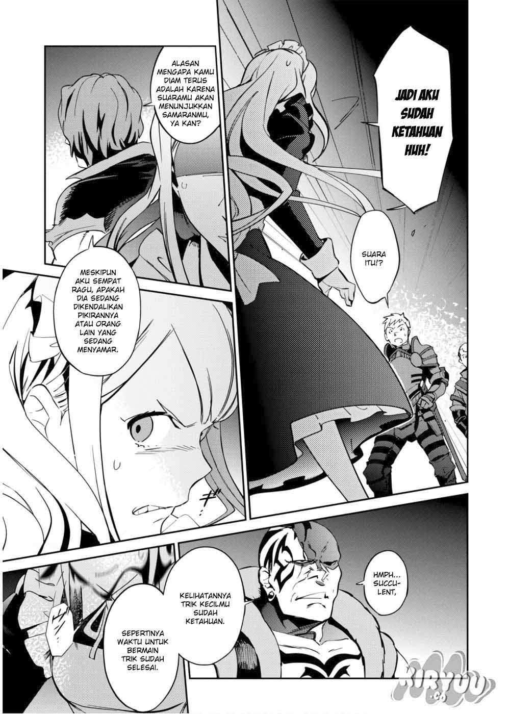 Overlord Chapter 43 - halaman 23