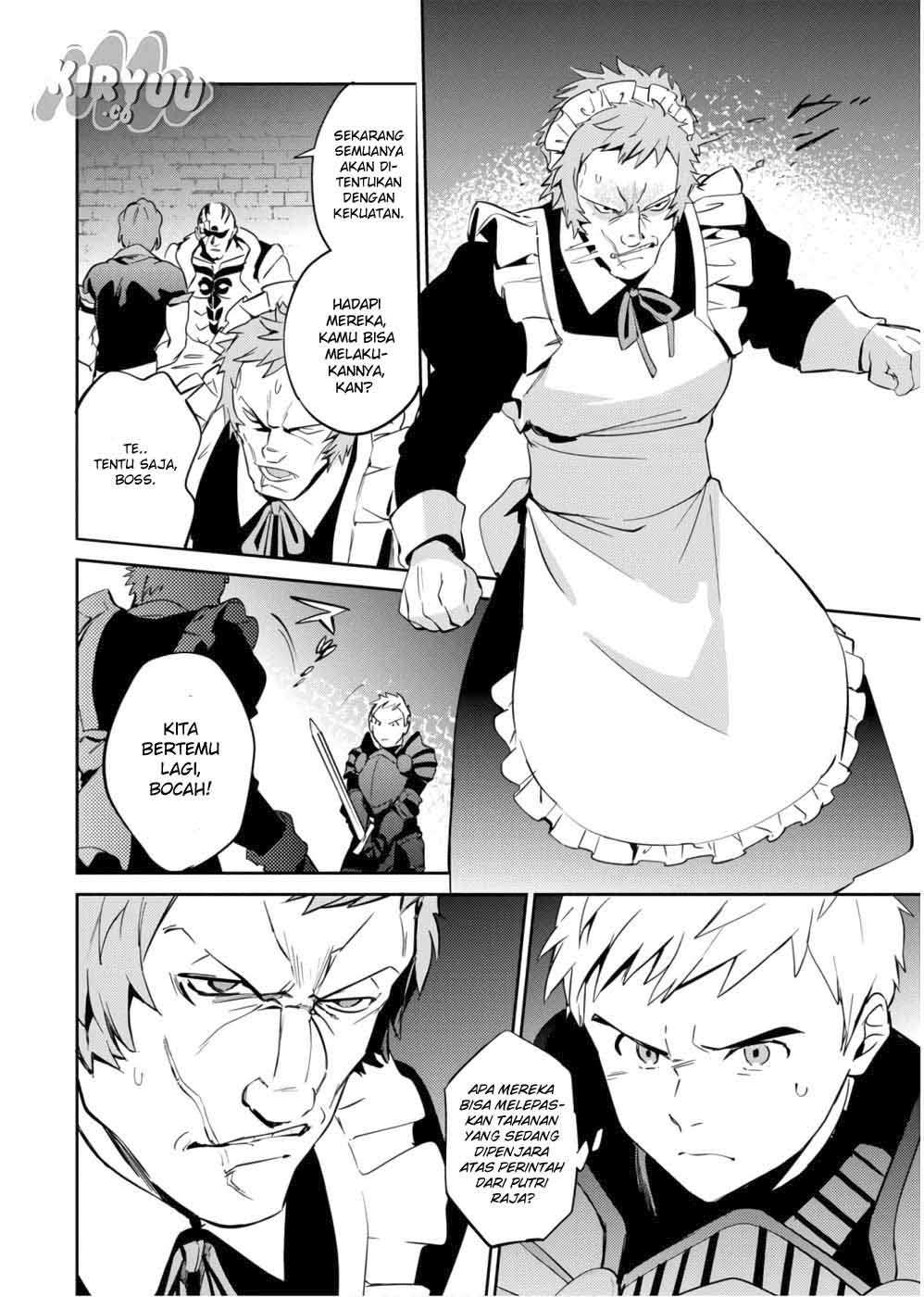Overlord Chapter 43 - halaman 24