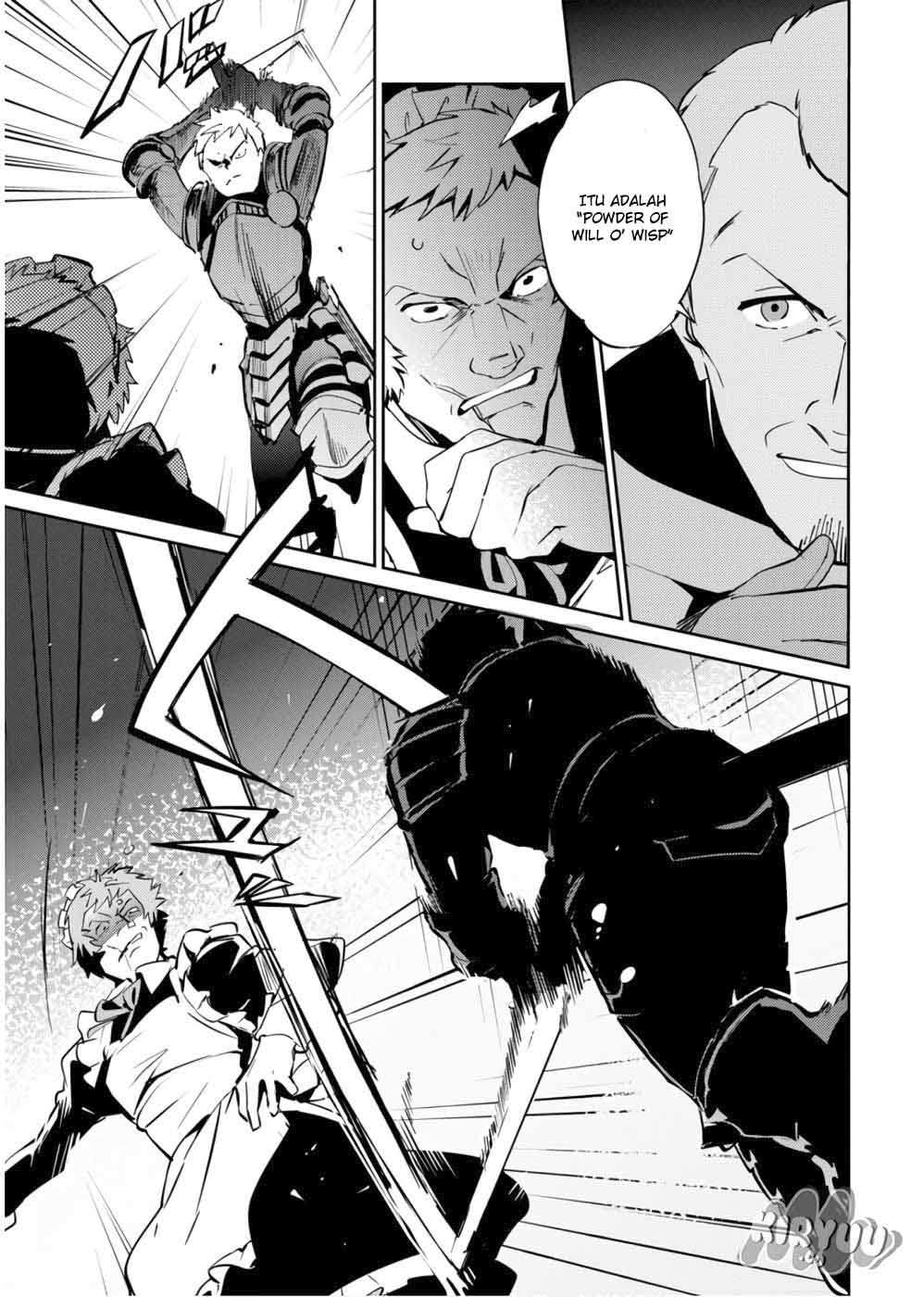 Overlord Chapter 43 - halaman 27