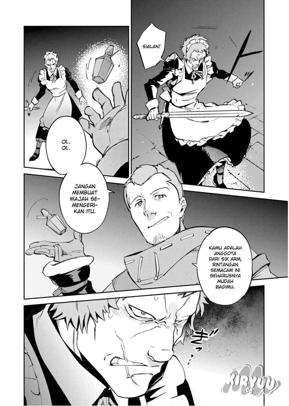 Overlord Chapter 43 - halaman 28
