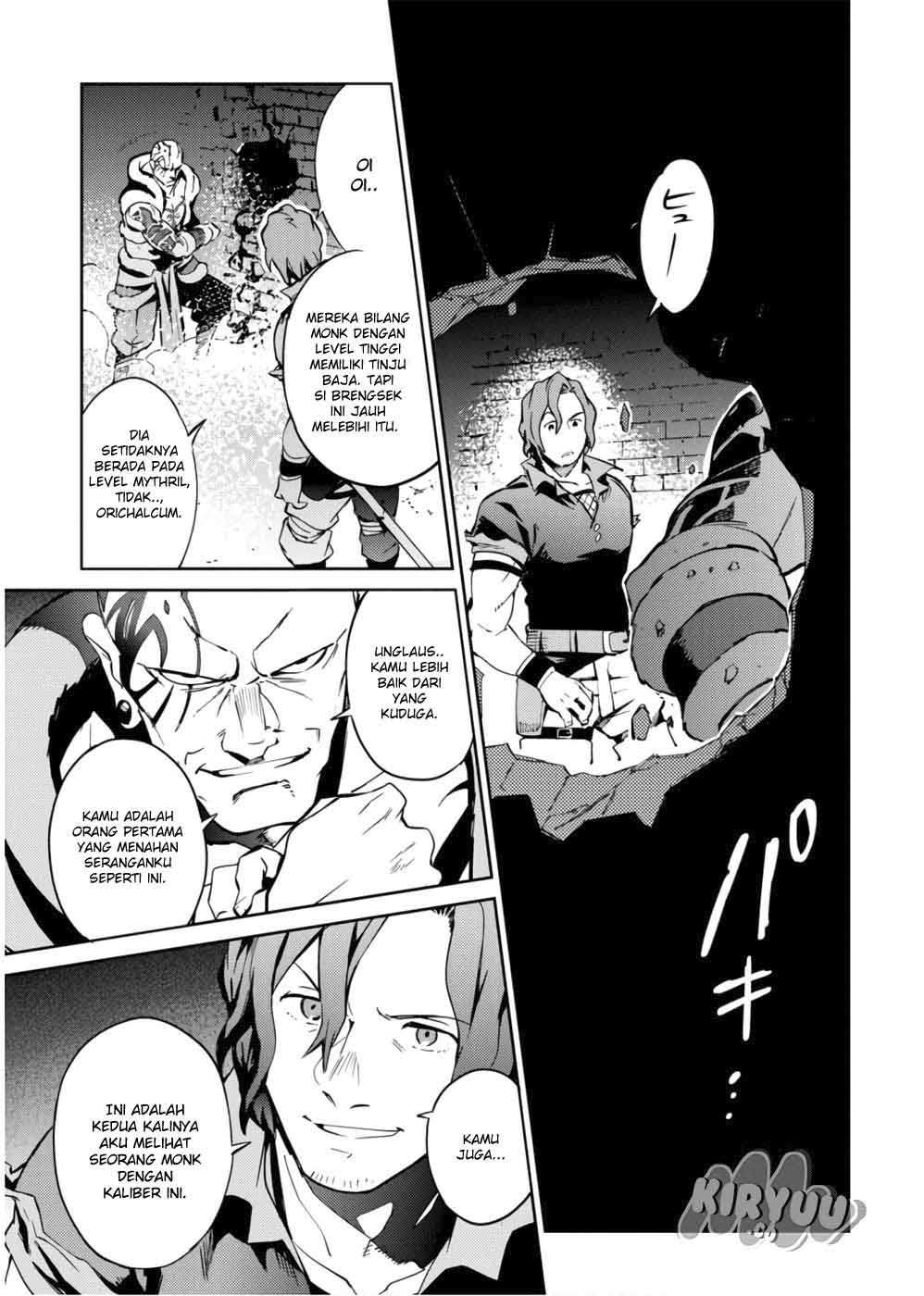 Overlord Chapter 43 - halaman 31