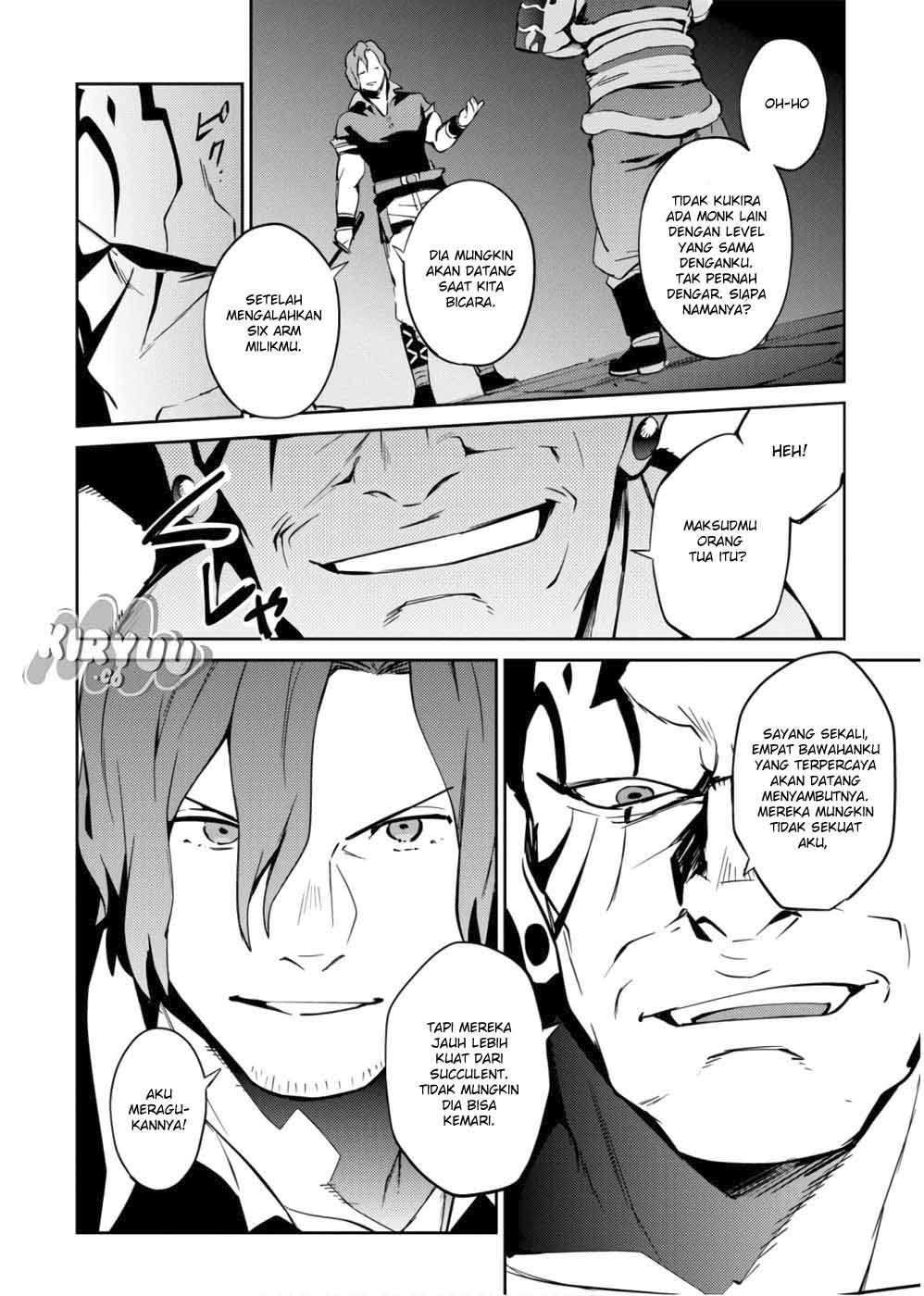 Overlord Chapter 43 - halaman 32