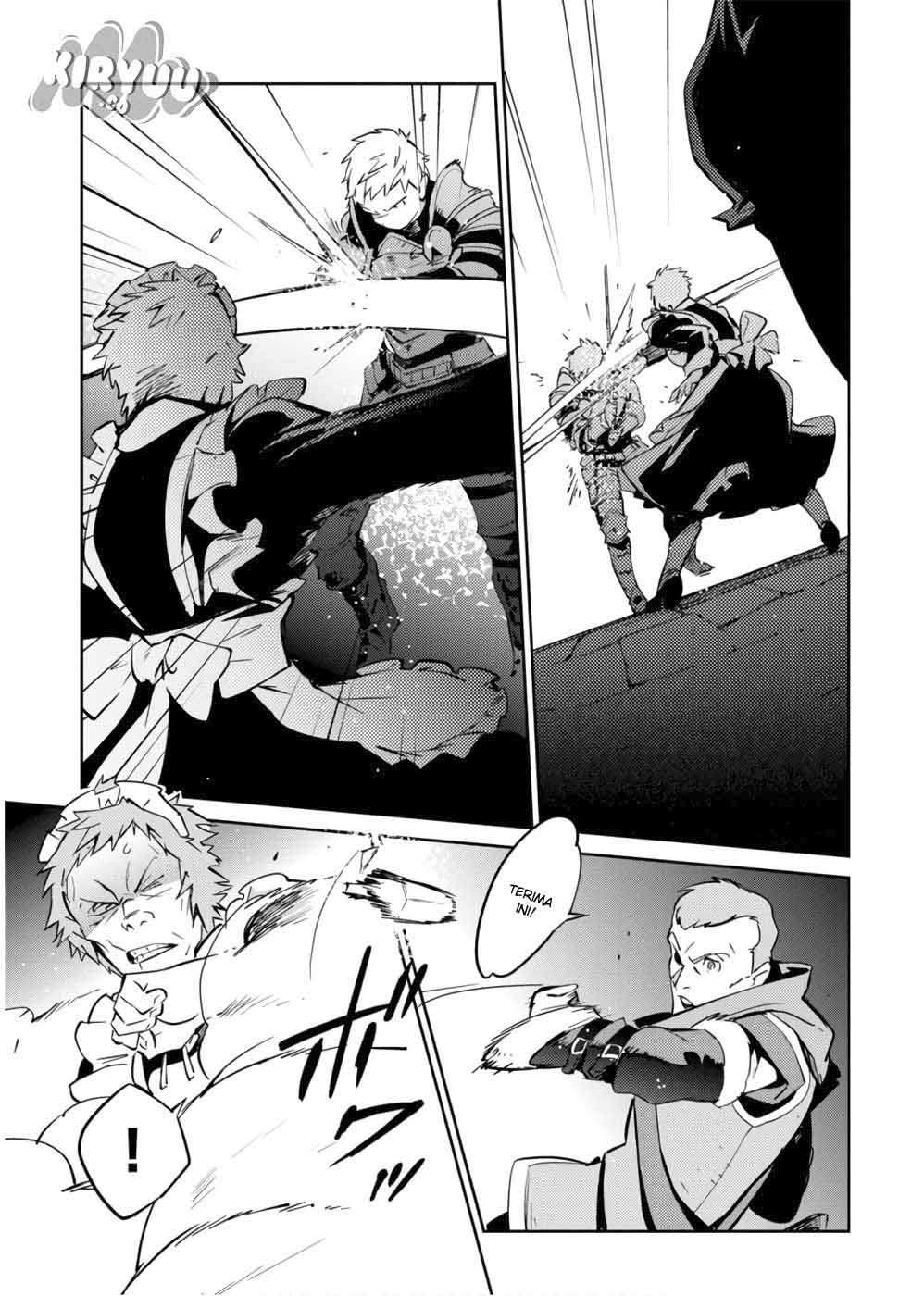 Overlord Chapter 43 - halaman 33