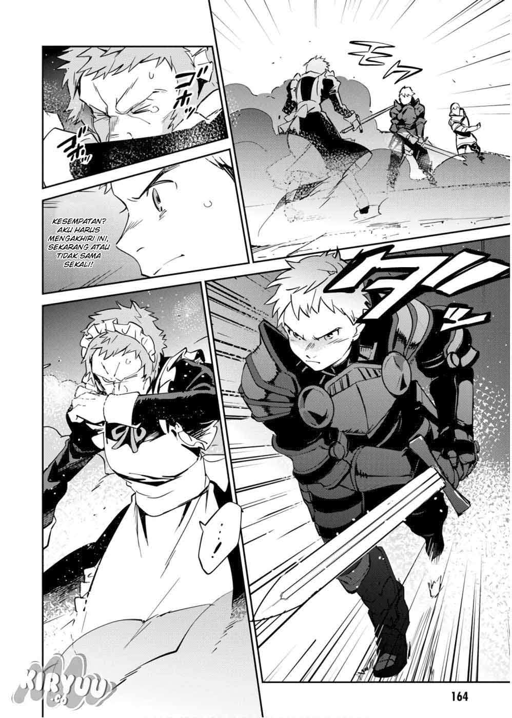 Overlord Chapter 43 - halaman 34