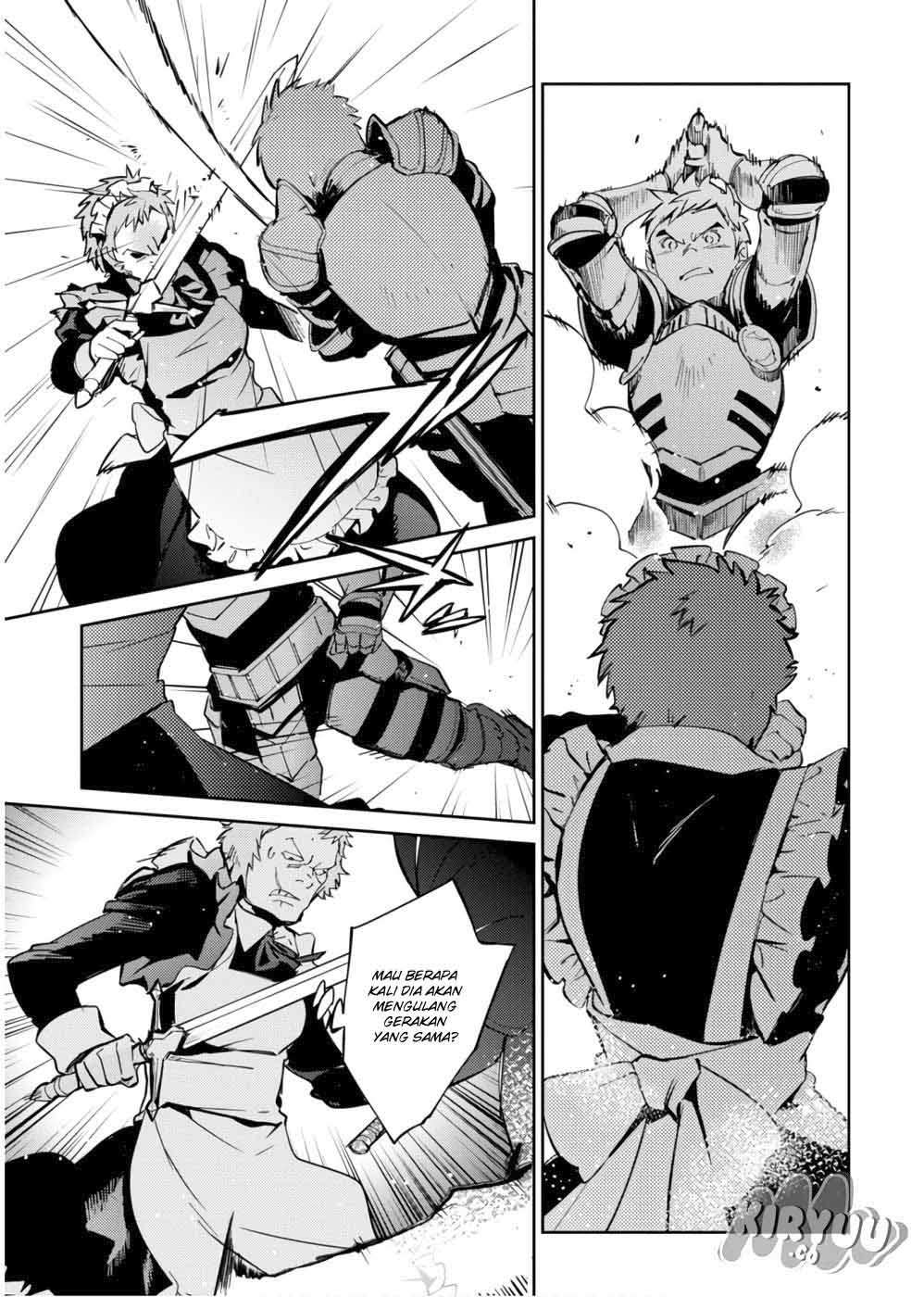Overlord Chapter 43 - halaman 35