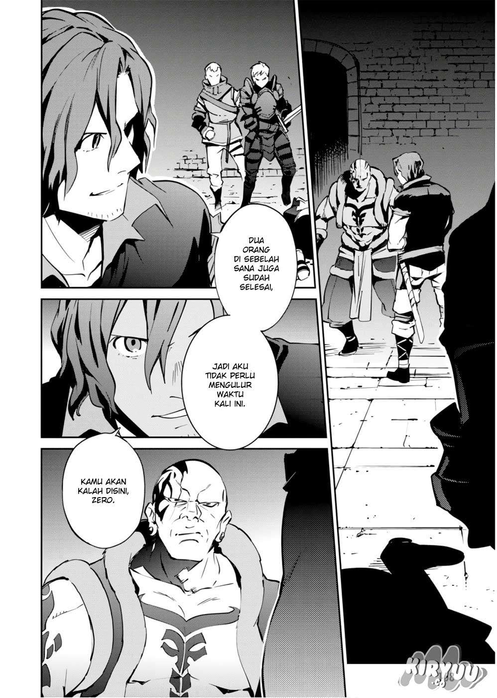 Overlord Chapter 43 - halaman 38