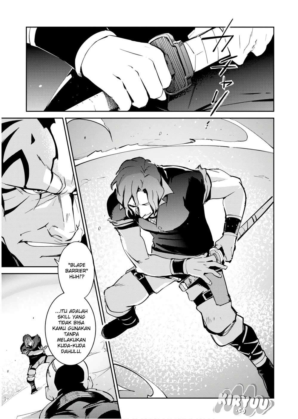 Overlord Chapter 43 - halaman 39