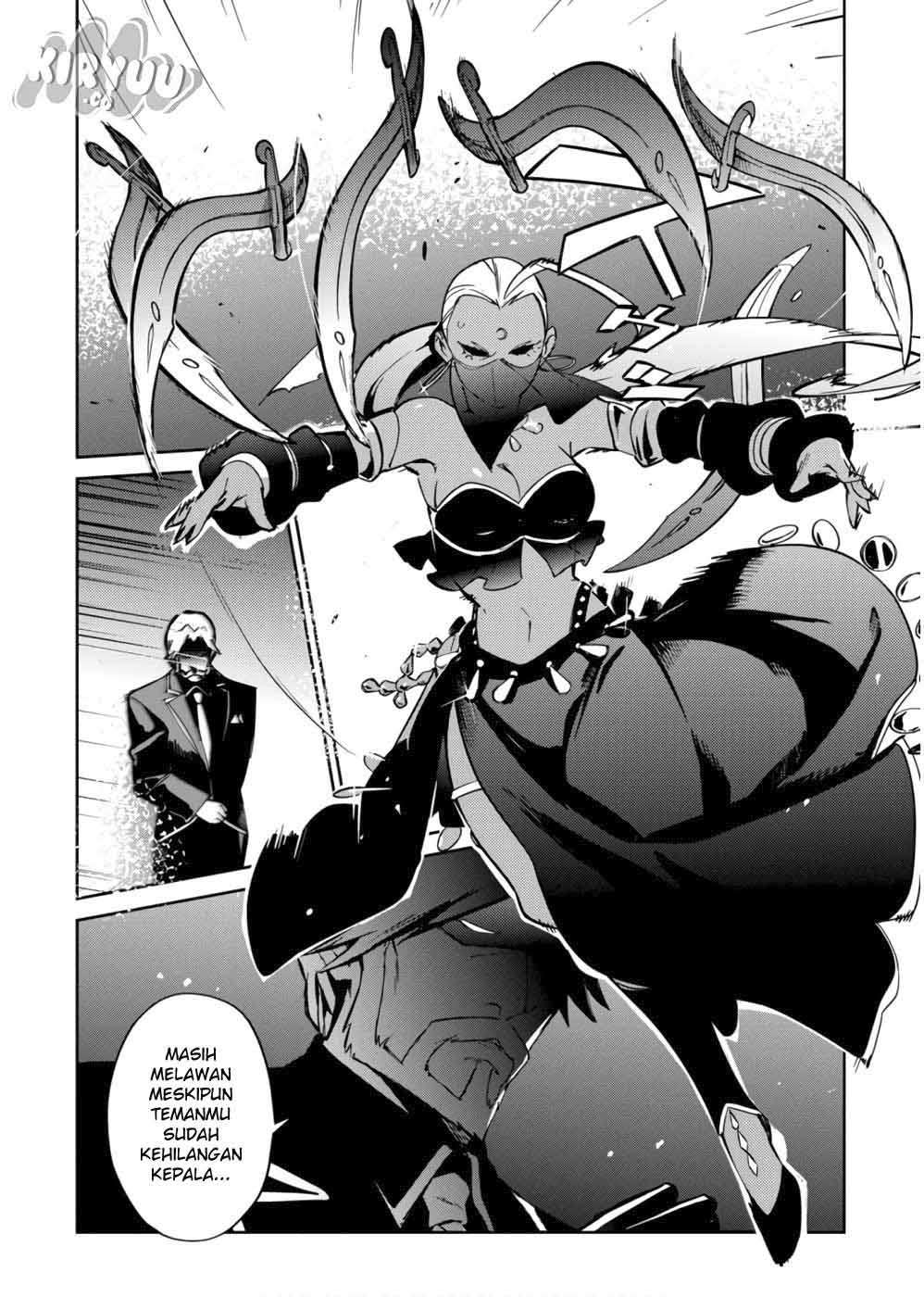 Overlord Chapter 43 - halaman 4