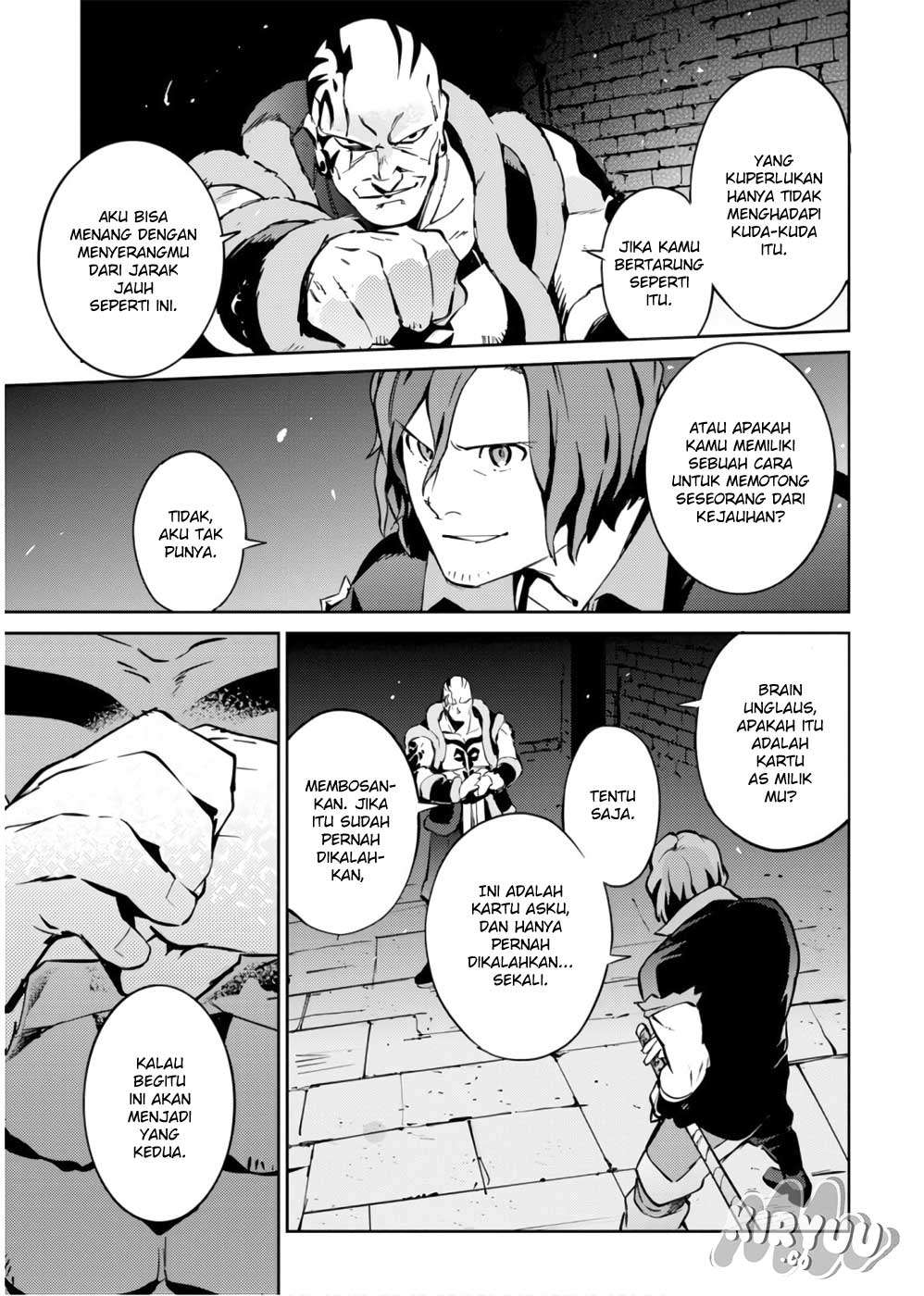 Overlord Chapter 43 - halaman 41