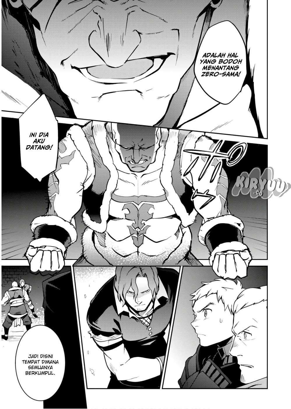 Overlord Chapter 43 - halaman 43