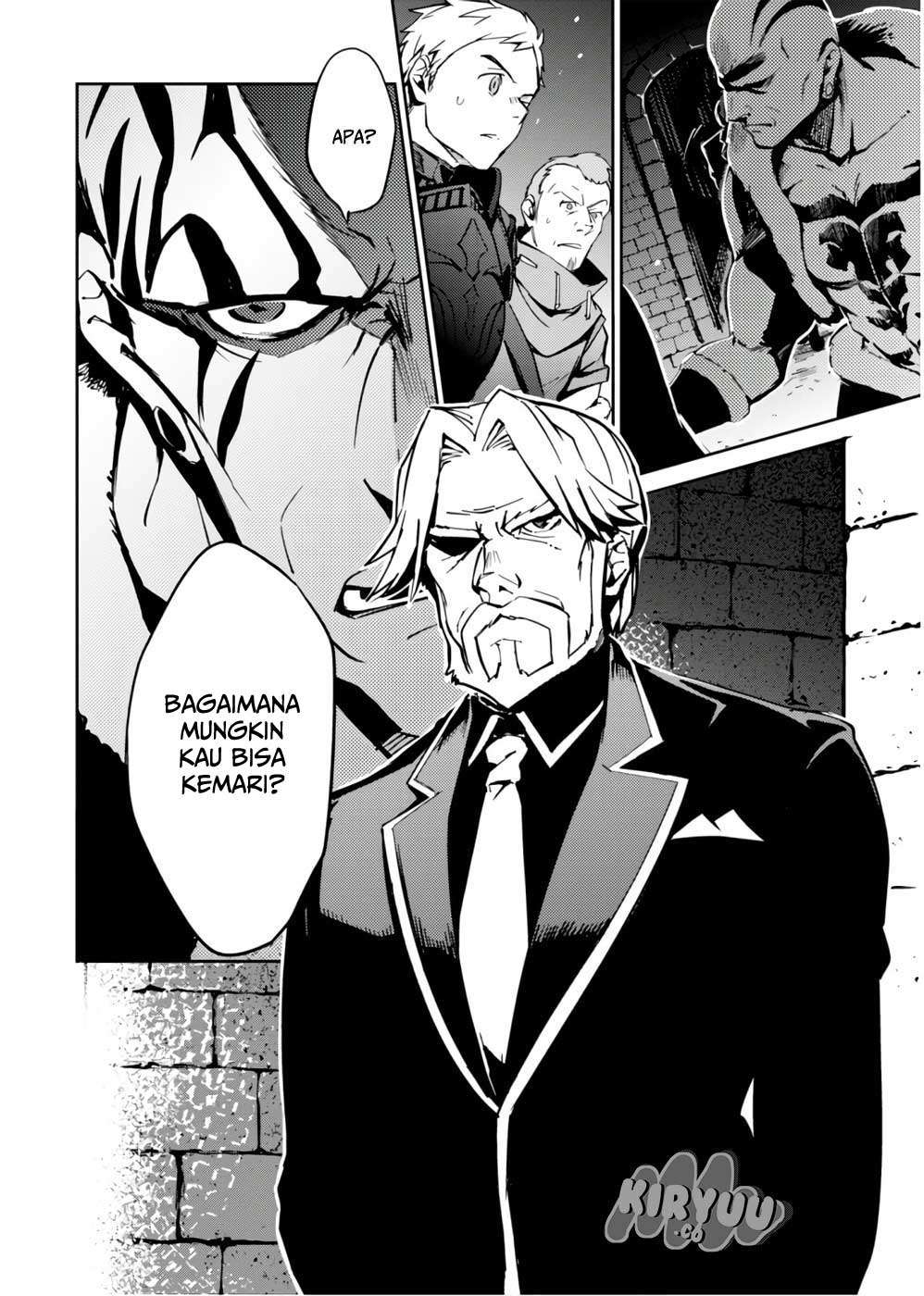 Overlord Chapter 43 - halaman 44