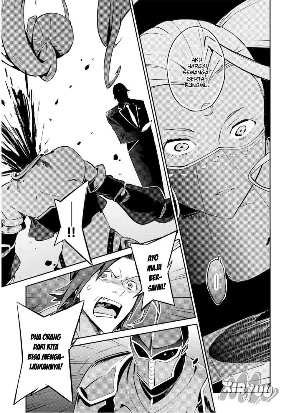 Overlord Chapter 43 - halaman 5