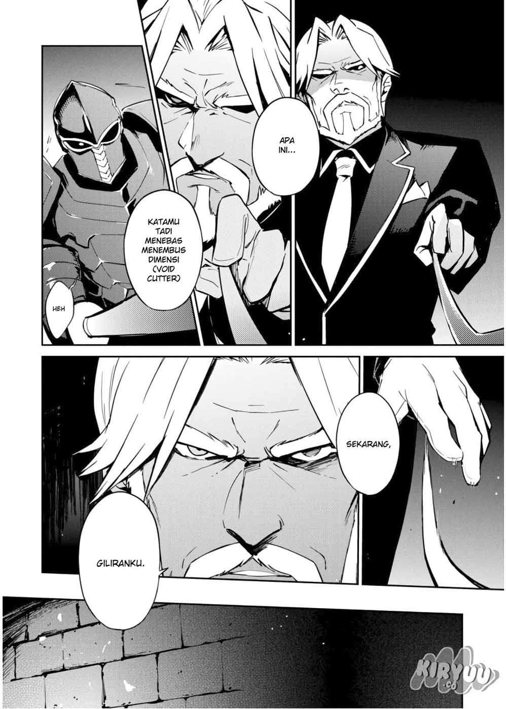 Overlord Chapter 43 - halaman 8