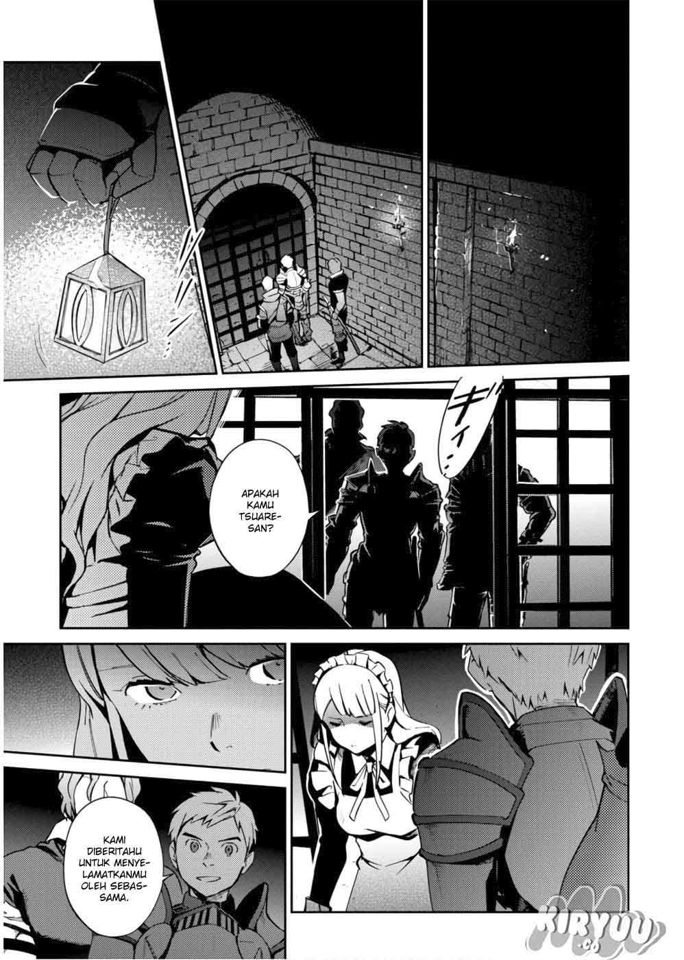 Overlord Chapter 43 - halaman 9