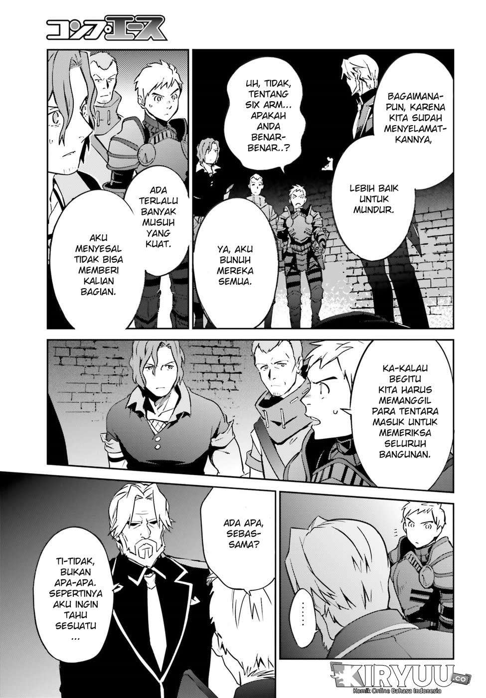 Overlord Chapter 44 - halaman 15
