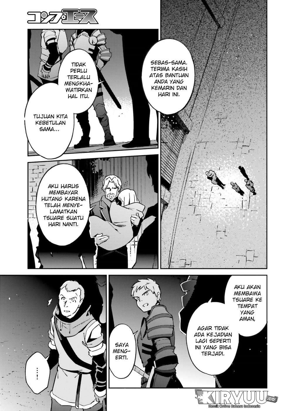 Overlord Chapter 44 - halaman 17