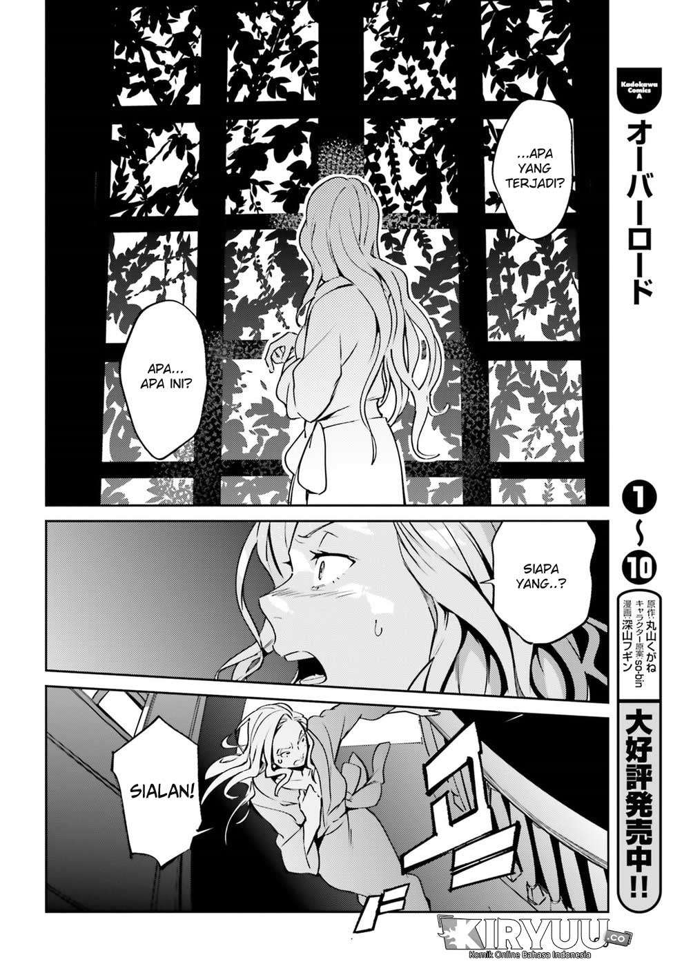 Overlord Chapter 44 - halaman 22