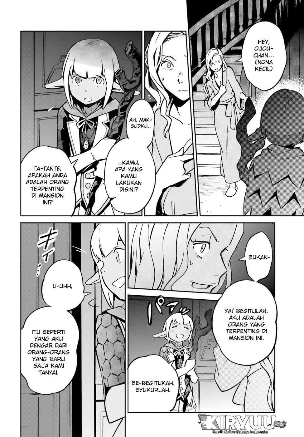Overlord Chapter 44 - halaman 24