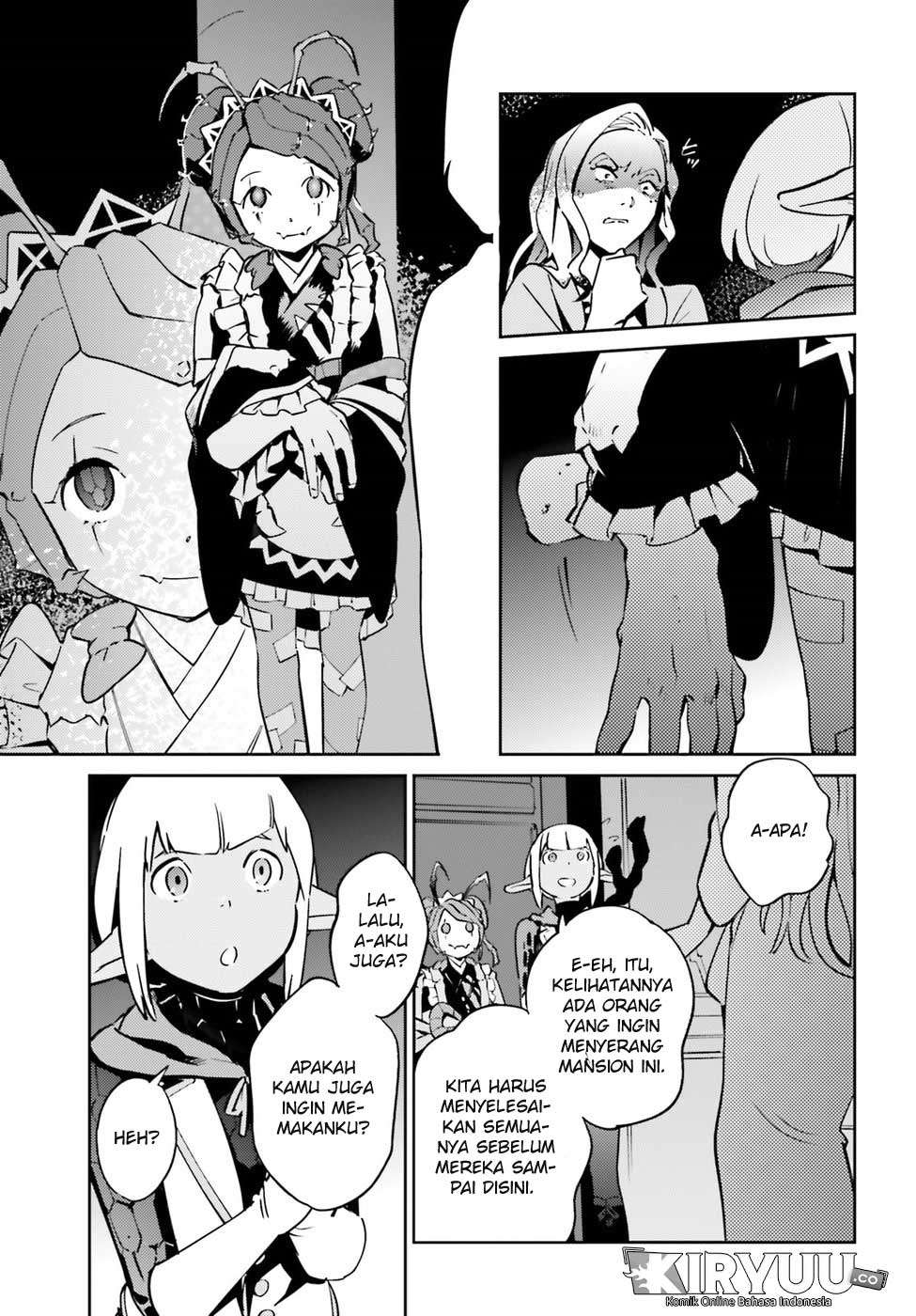 Overlord Chapter 44 - halaman 25