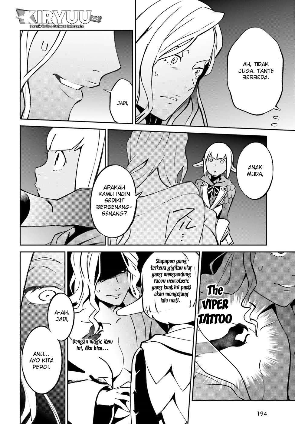 Overlord Chapter 44 - halaman 26
