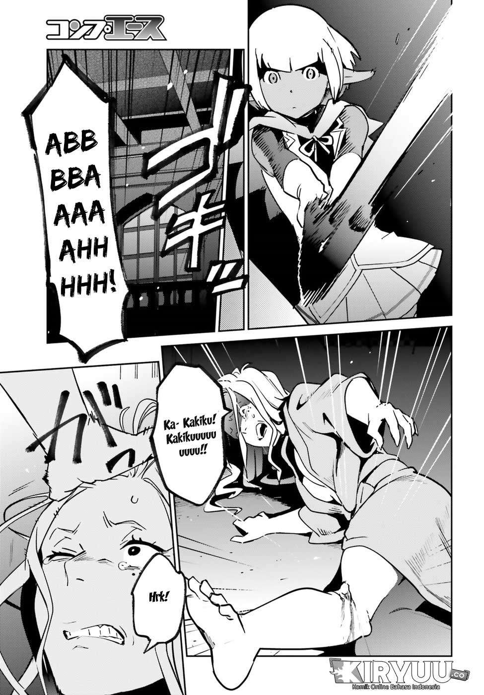 Overlord Chapter 44 - halaman 27