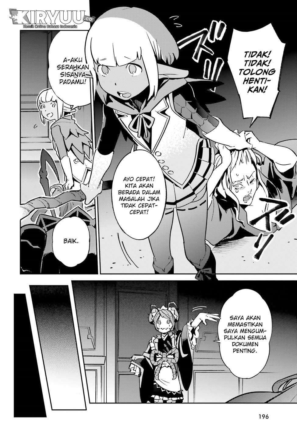 Overlord Chapter 44 - halaman 28