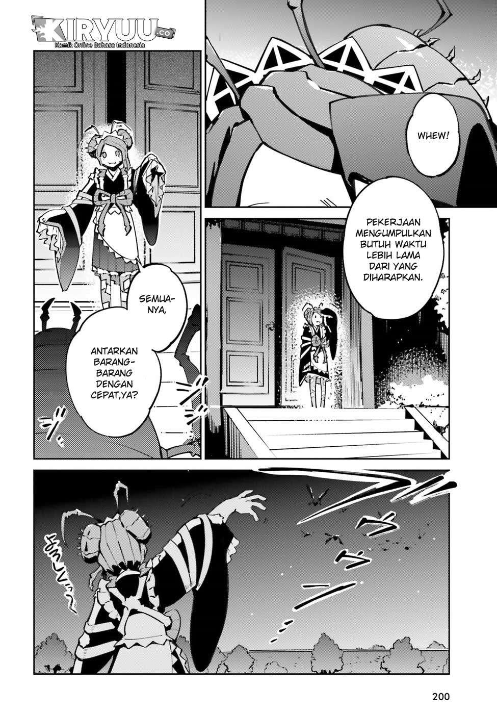 Overlord Chapter 44 - halaman 32
