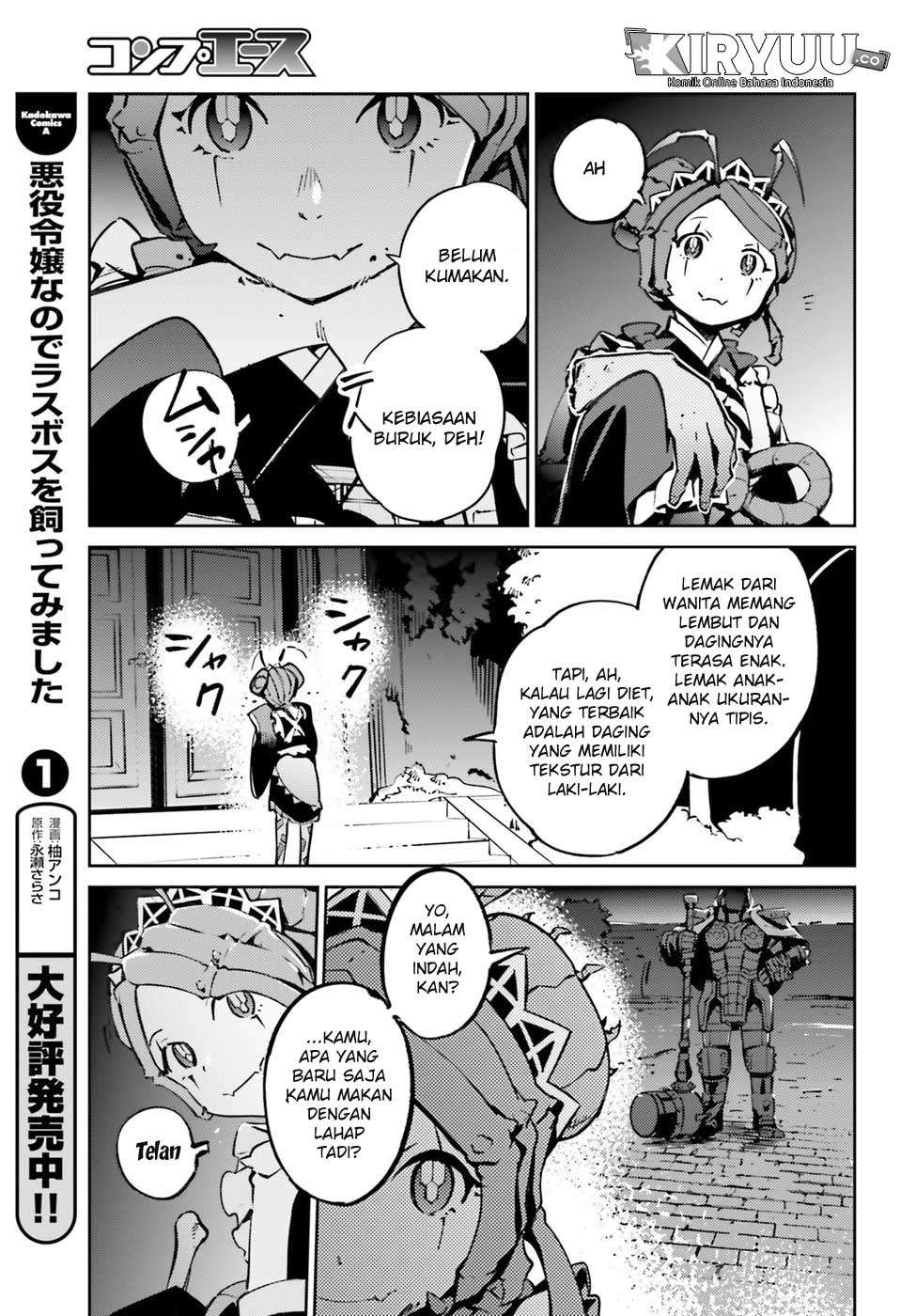 Overlord Chapter 44 - halaman 33