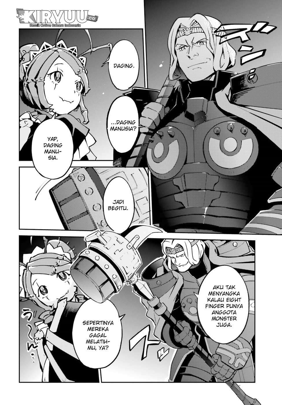 Overlord Chapter 44 - halaman 34