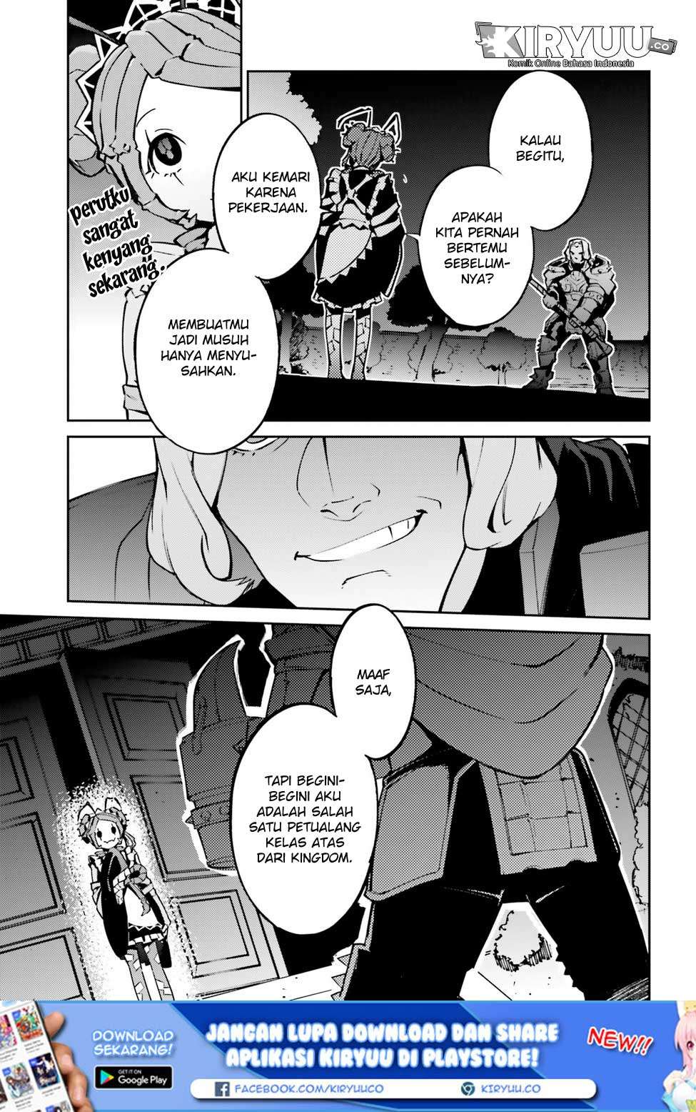 Overlord Chapter 44 - halaman 35
