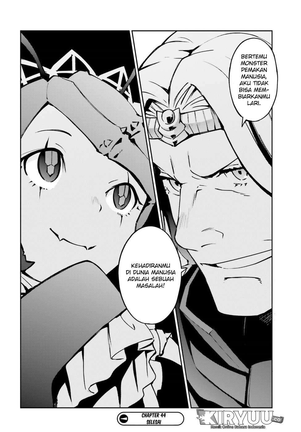 Overlord Chapter 44 - halaman 36