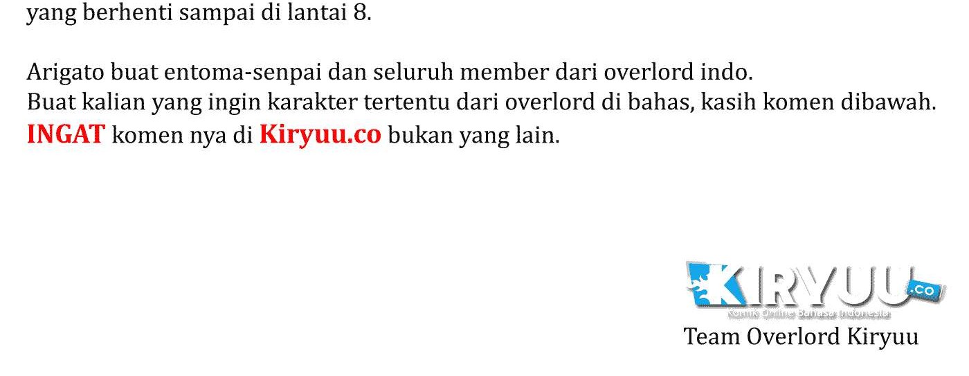 Overlord Chapter 44 - halaman 38
