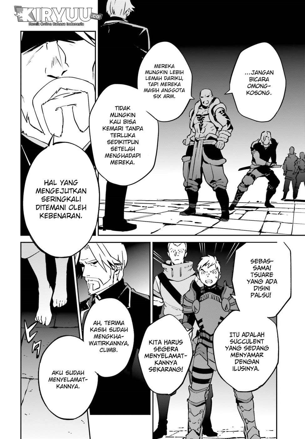 Overlord Chapter 44 - halaman 4